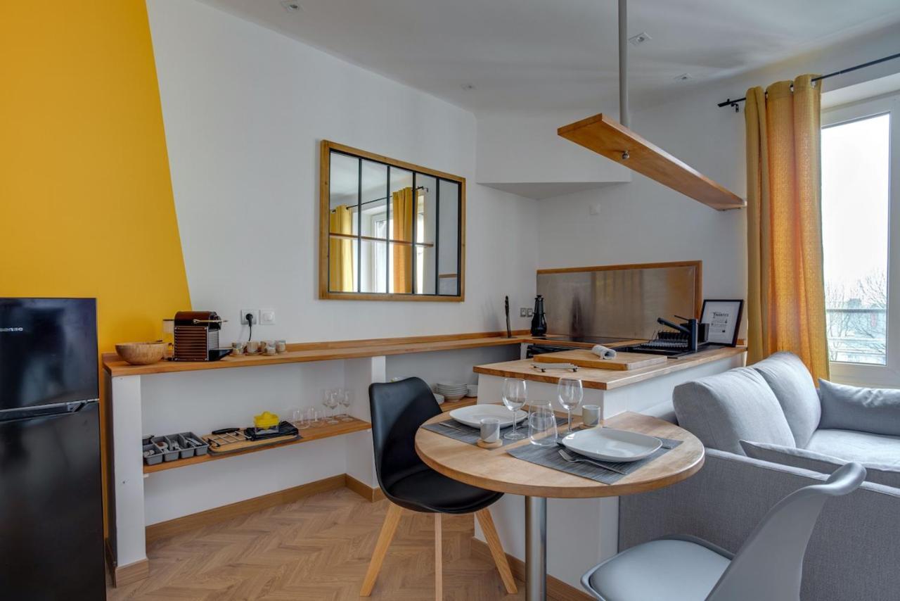 Au Coeur De Nantes Design Et Cosy Apartment Exterior photo